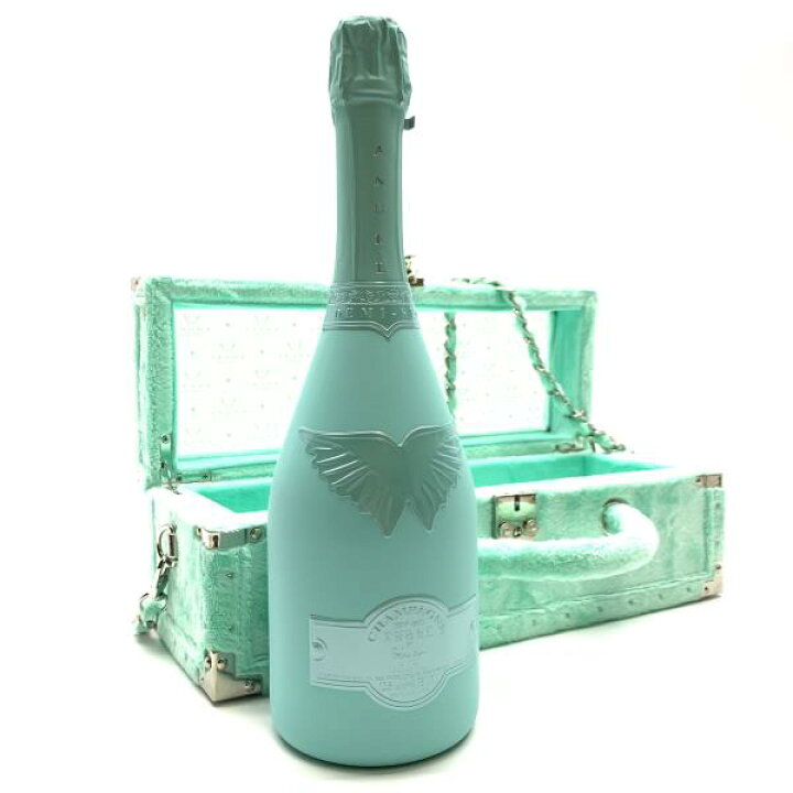 楽天市場】エンジェルシャンパン グリーンボトル Demi Sec Rose  