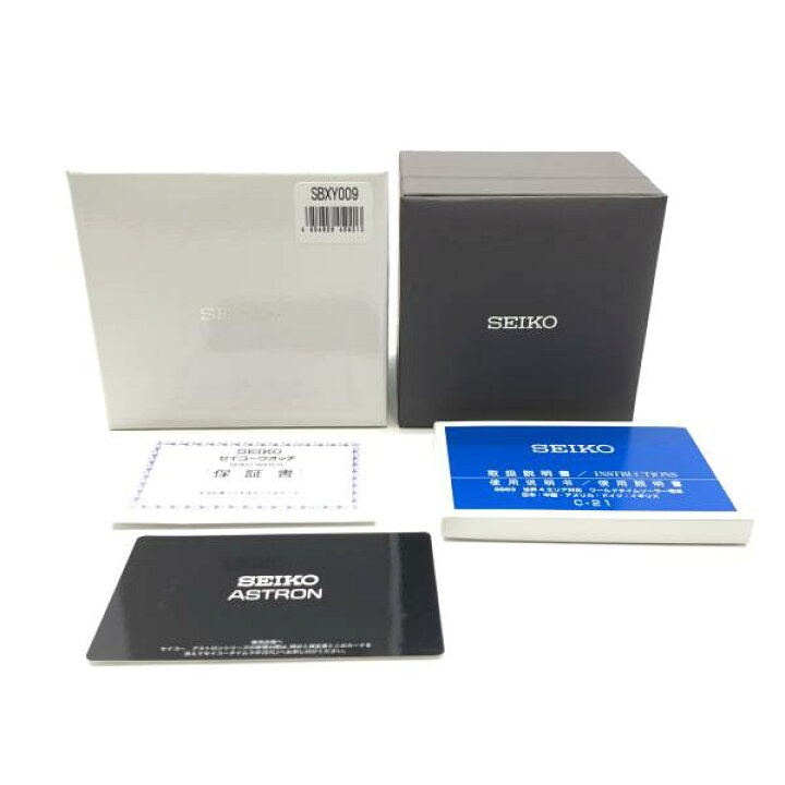 楽天市場】SEIKO セイコー 腕時計 アストロン SBXY009 8B63-0BA0 電波  