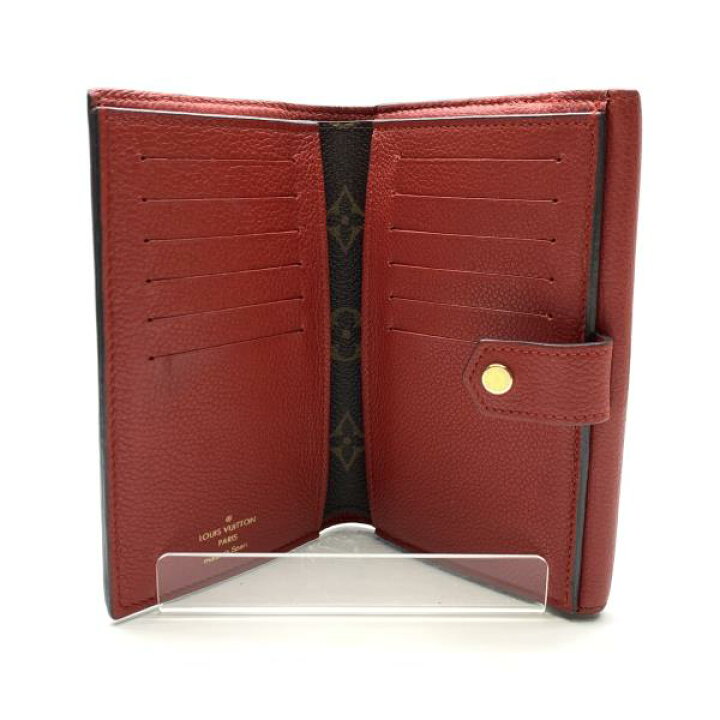楽天市場】LOUIS VUITTON ルイヴィトン M60140 ポルトフォイユパラス 