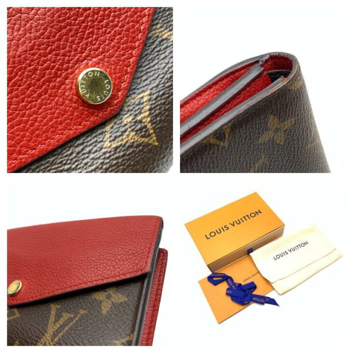 楽天市場】LOUIS VUITTON ルイヴィトン M60140 ポルトフォイユパラス  