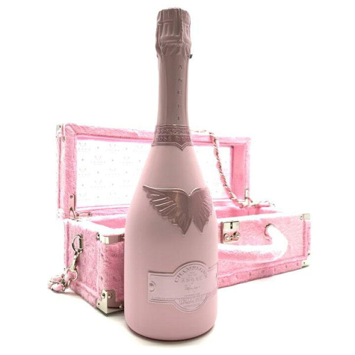 楽天市場】エンジェル シャンパン ピンクボトル Demi Sec Rose ドゥミ 