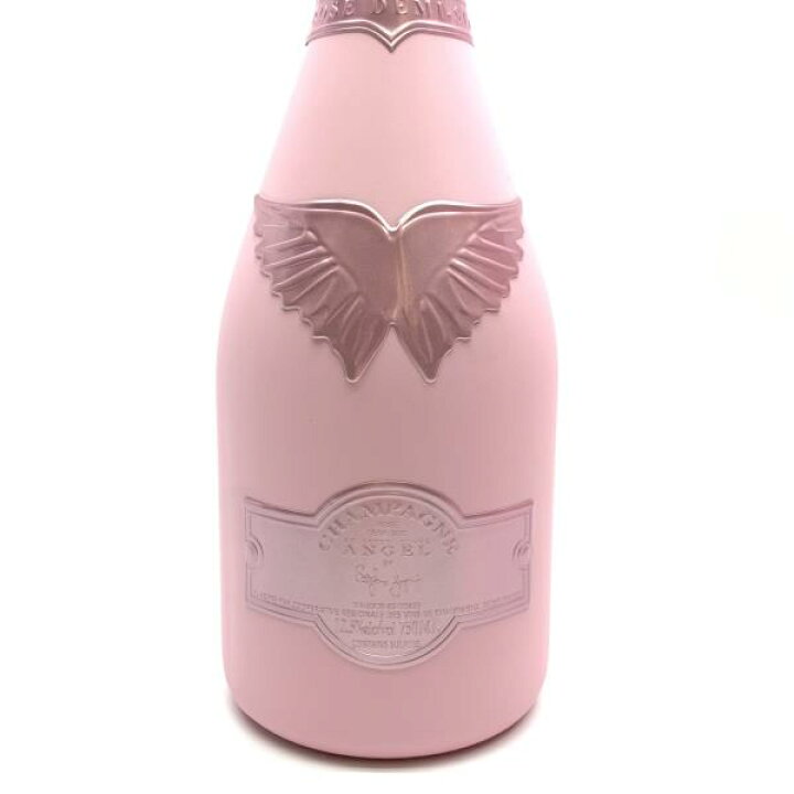 楽天市場】エンジェル シャンパン ピンクボトル Demi Sec Rose ドゥミ 