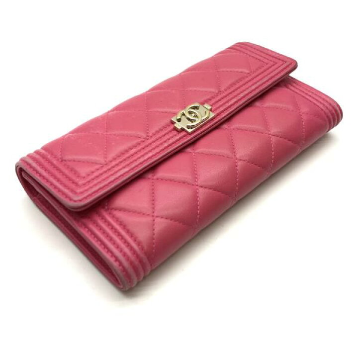 楽天市場】CHANEL シャネル A80286 ボーイシャネル ロングフラップ 