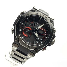 CASIO カシオ 腕時計 MTG-B2000YBD-1AJF G-SHOCK 電波ソーラー ブラック 黒 デュアルコアガード構造 デイデイト メンズ 管理RY23004590