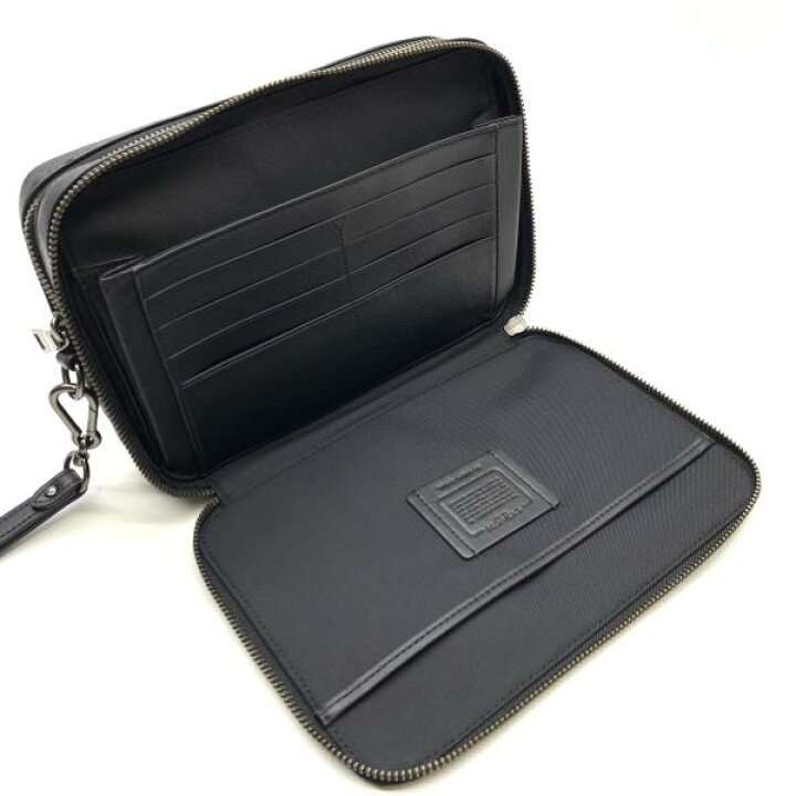 楽天市場】COACH コーチ 93544 クラッチバッグ セカンドバッグ 黒 