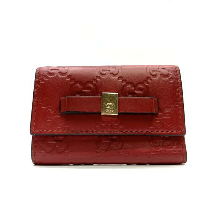 楽天市場】GUCCI グッチ 388682 キーケース キーリング シマ 6連 型  
