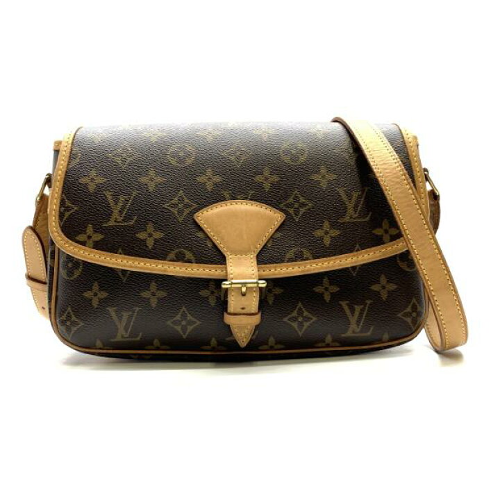 楽天市場】LOUIS VUITTON ルイヴィトン M42250 ソローニュ ショルダー  
