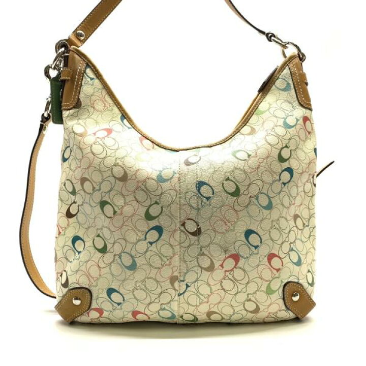 楽天市場】COACH コーチ F15138 ハンドバッグ ショルダーバッグ 2WAY 