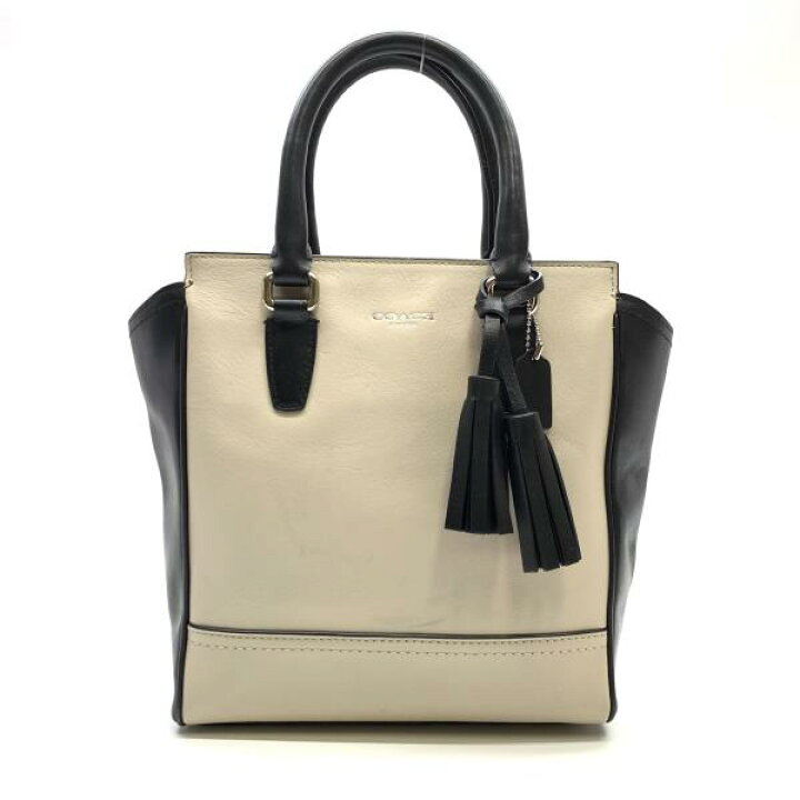 楽天市場】COACH コーチ 2WAY ハンドバッグ トート バイカラー 