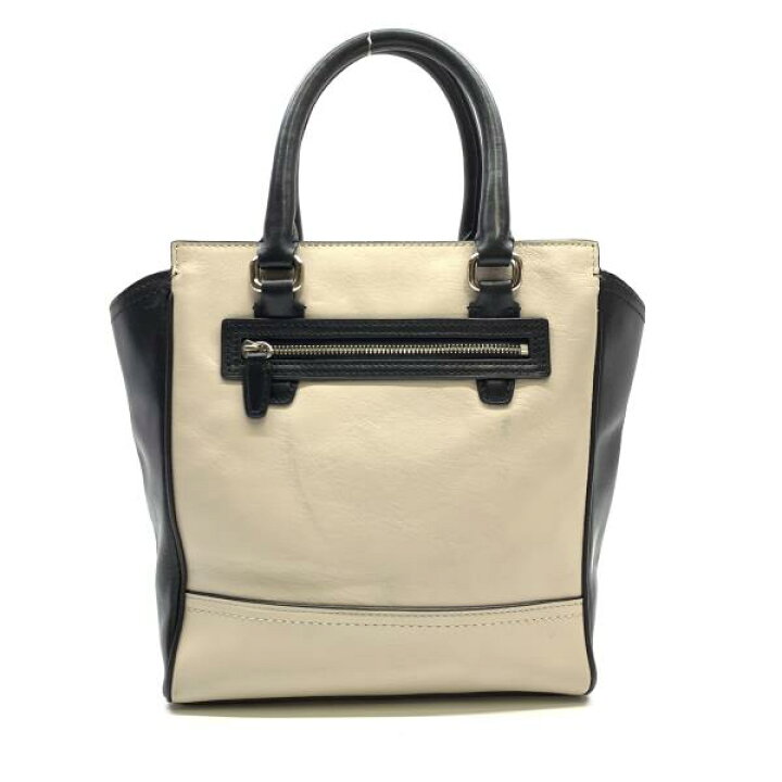 楽天市場】COACH コーチ 2WAY ハンドバッグ トート バイカラー 