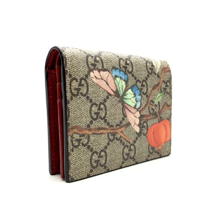 楽天市場】GUCCI グッチ 424896 GGスプリーム 蝶々 カードケース 名刺 