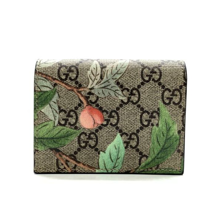 楽天市場】GUCCI グッチ 424896 GGスプリーム 蝶々 カードケース 名刺 