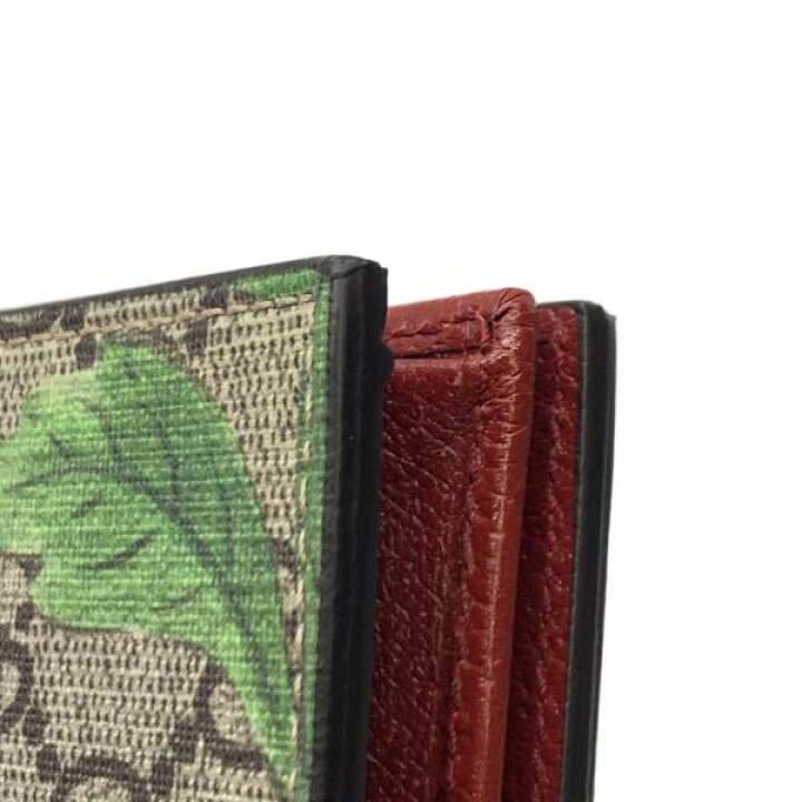 楽天市場】GUCCI グッチ 424896 GGスプリーム 蝶々 カードケース 名刺 
