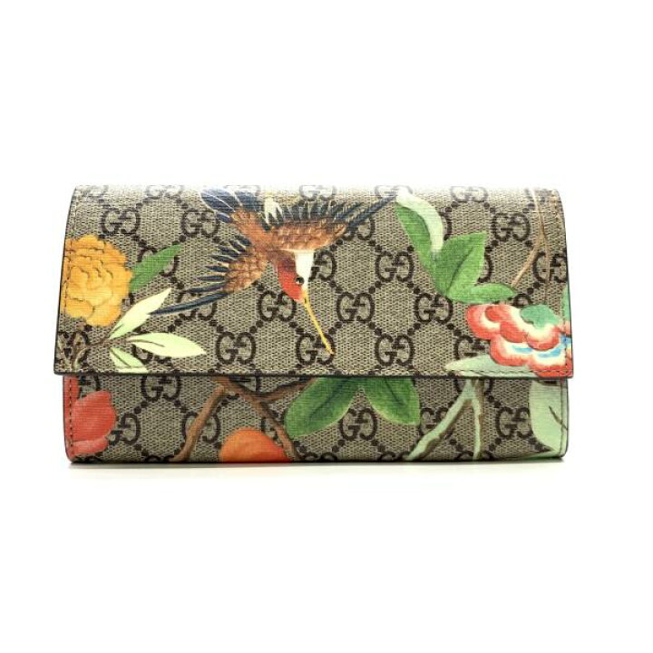 楽天市場】GUCCI グッチ 424892 ティアン GGスプリーム コンチネンタル 