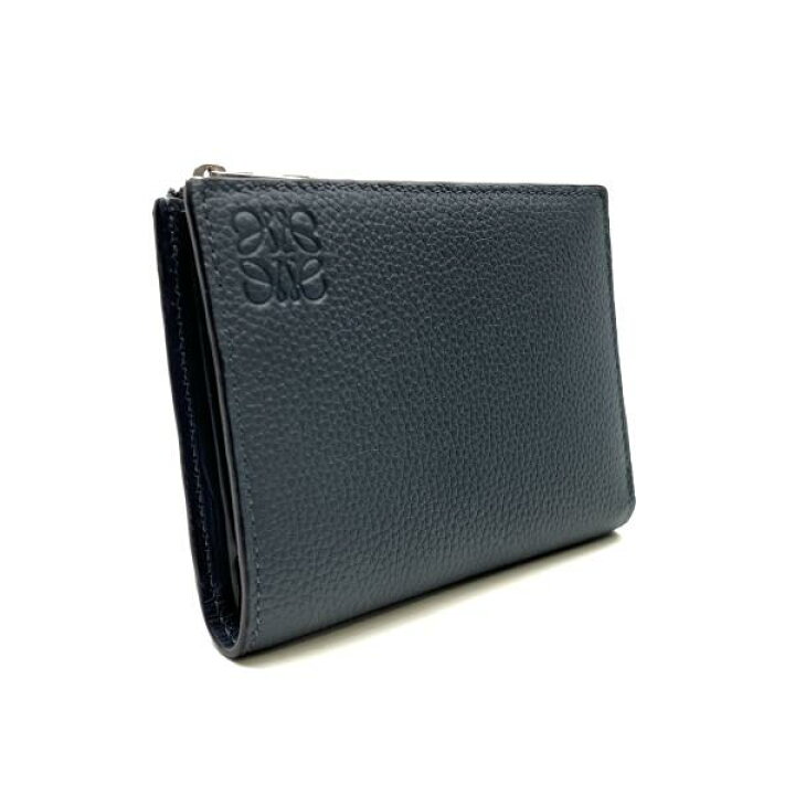 楽天市場】ほぼ未使用 LOEWE ロエベ 財布 スリム コンパクトウォレット 