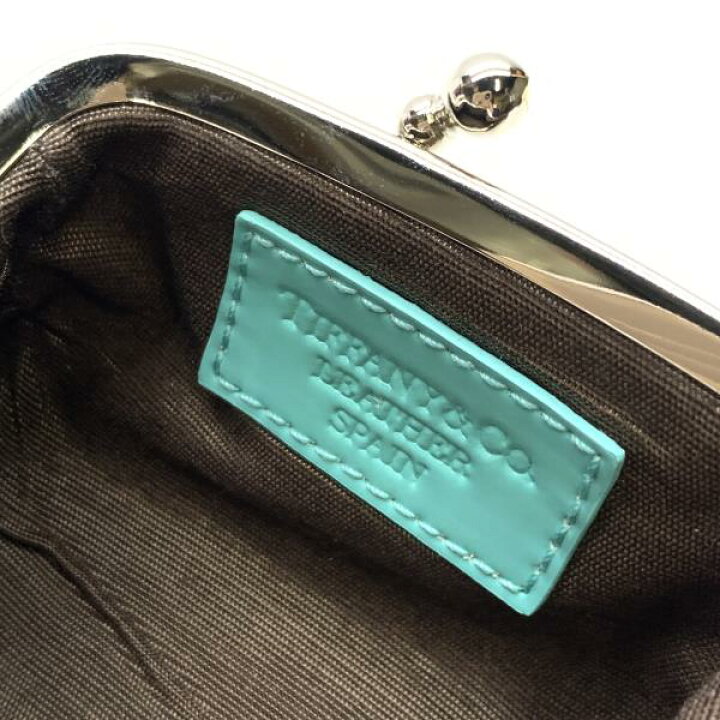 楽天市場】TIFFANY ティファニー がま口 財布 小銭入れ コインケース 