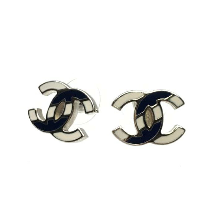 楽天市場】CHANEL シャネル ピアス ココマーク スタッド 16S 