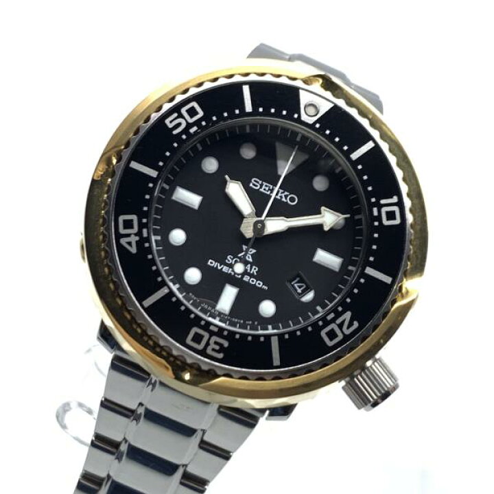 楽天市場】SEIKO セイコー 腕時計 V147-0AX0 プロスペックス ダイバー 