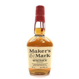 MAKER'S MARK メーカーズマーク ウイスキー グレーン モルト 700ml アルコール45度 アメリカン レッドトップ お酒 管理RY23004928