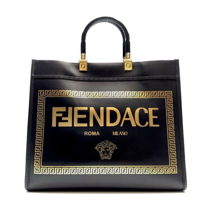 楽天市場】FENDI VERSACE フェンディ ヴェルサーチ コラボ 8BH386 