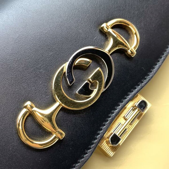楽天市場】GUCCI グッチ 576388 ズゥミ ショルダーバッグ ホースビット 