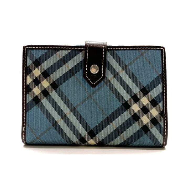 楽天市場】BURBERRY BLUE LABEL バーバリー ブルーレーベル 二つ折り 