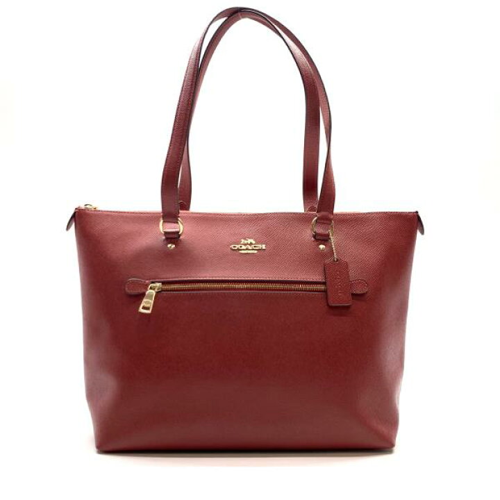 楽天市場】COACH コーチ 79608 レザー ギャラリー トートバッグ 