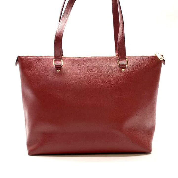 楽天市場】COACH コーチ 79608 レザー ギャラリー トートバッグ 