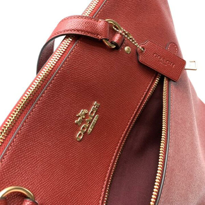楽天市場】COACH コーチ 79608 レザー ギャラリー トートバッグ 