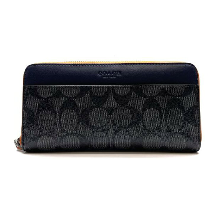 楽天市場】美品 COACH コーチ F78202 長財布 ラウンドファスナー 