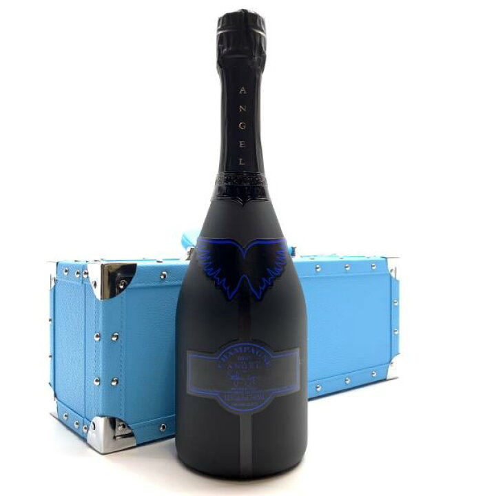 楽天市場】ANGEL エンジェル シャンパン ヘイロー ブルー 青 750ml 