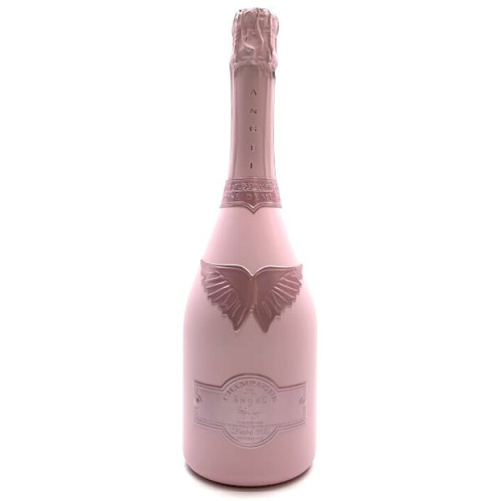 楽天市場】エンジェル シャンパン ピンクボトル Demi Sec Rose ドゥミ 