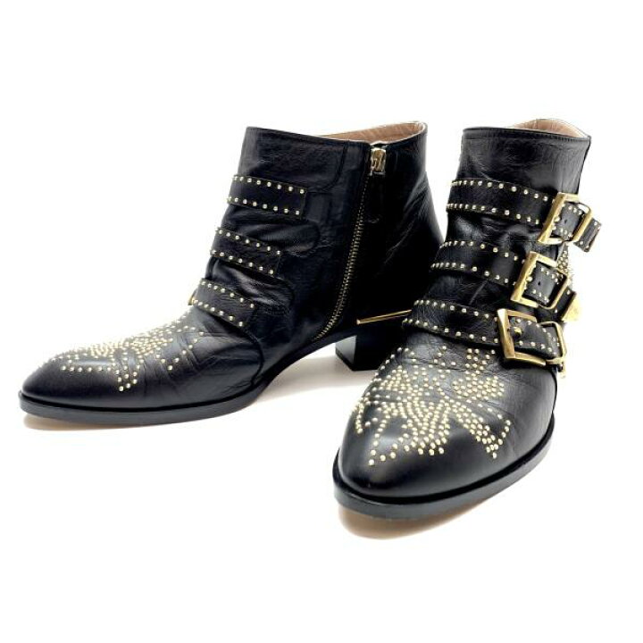 楽天市場】Chloe クロエ CH24134 susanna レディース ショートブーツ 