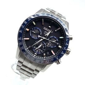 SEIKO セイコー 腕時計 SBXC003 5X53-0AB0 アストロン デュアルタイム ソーラー電波 セラミック チタン クロノグラフ 管理RY23005060