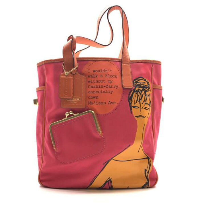 楽天市場】COACH コーチ 13379 ボニー キャンバス トートバッグ 