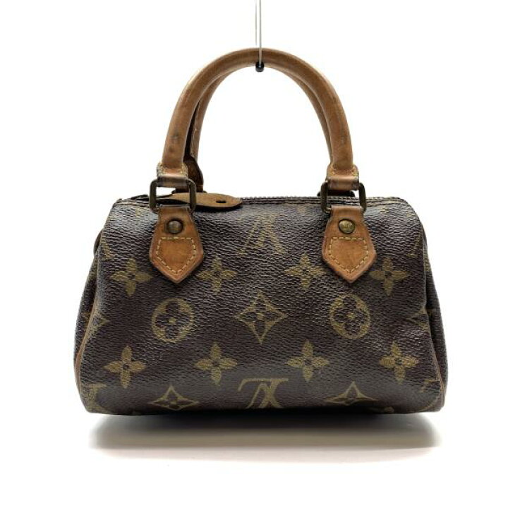 楽天市場】LOUIS VUITTON ルイヴィトン M41534 ミニ スピーディ 