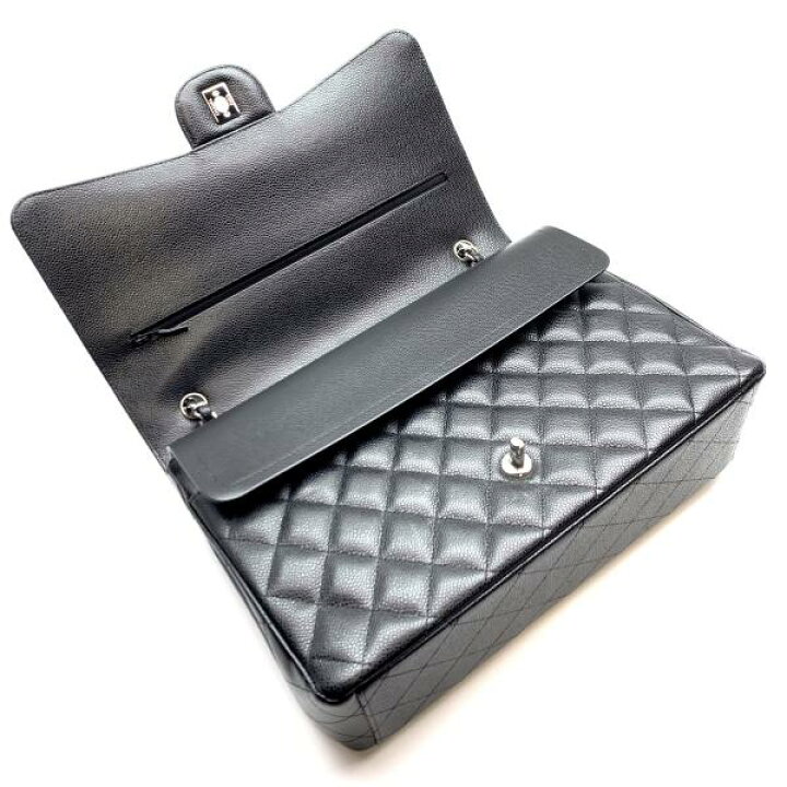 楽天市場】CHANEL シャネル A58601 マトラッセ 34 デカマト チェーン 