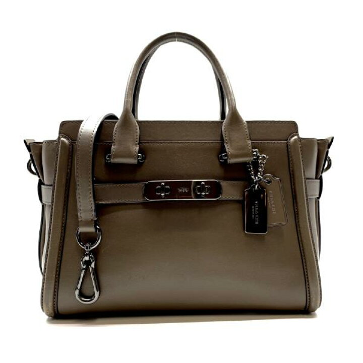 楽天市場】COACH コーチ 55496 スワッガー27 ハンドバッグ ショルダー  