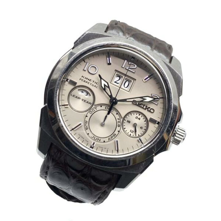 楽天市場】SEIKO セイコー 腕時計 SAGV007 ブライツ キネティック 