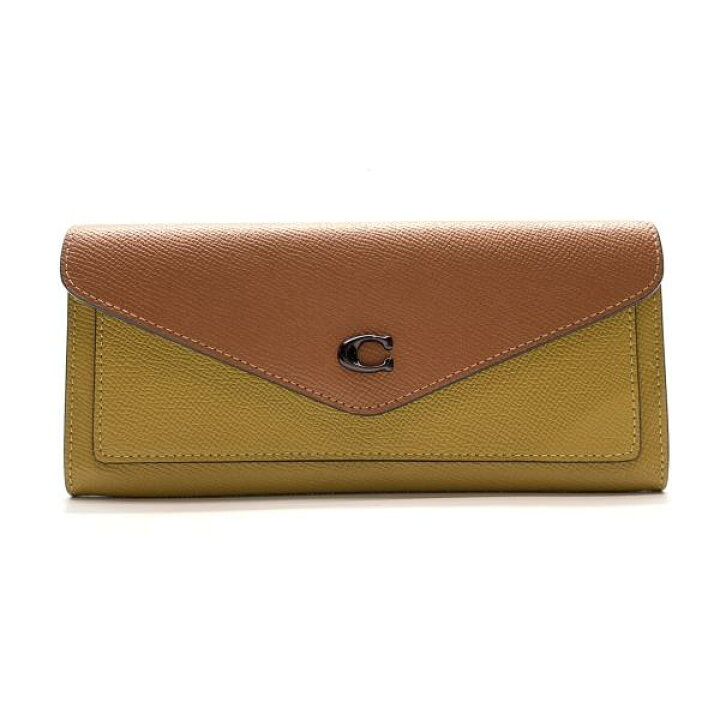 楽天市場】COACH コーチ C2622 カラーブロック 長財布 ロング 