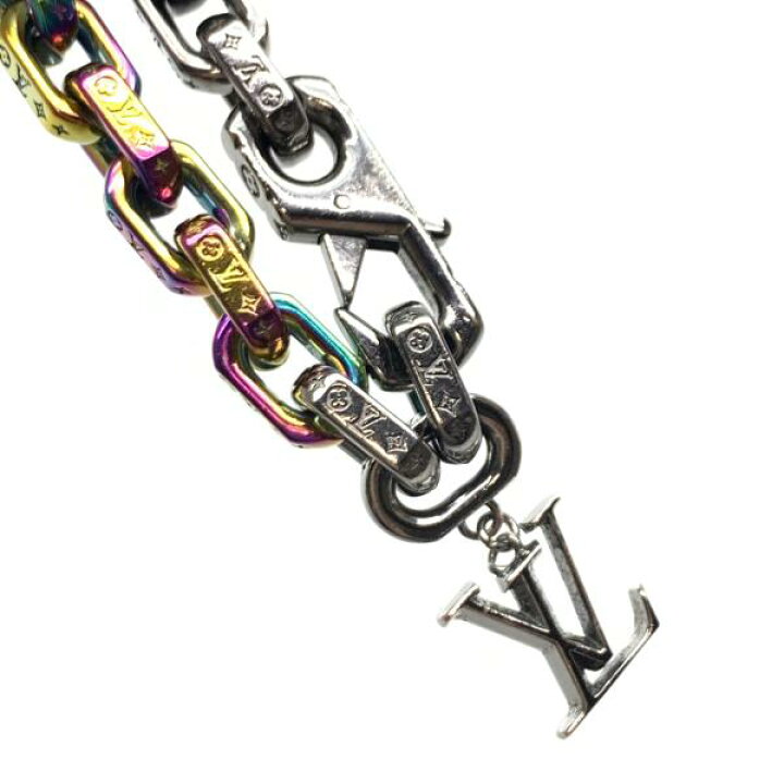 楽天市場】LOUIS VUITTON ルイヴィトン M00891 LVパラダイスチェーン 