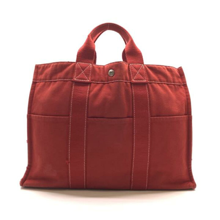 楽天市場】HERMES エルメス サック ドーヴィルMM トートバッグ 
