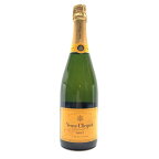 VEUVE CLICQUOT ヴーヴクリコ イエローラベル ブリュット 750ml アルコール12％ お酒 シャンパン シャンパーニュ フランス 管理RY24000089