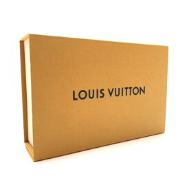 LOUIS VUITTON ルイヴィトン 空箱 空き箱 BOX ボックス 27.5×18×8cm 純正 収納 インテリア 付属品 現行品 マグネット ブランド 管理RY181