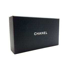 CHANEL シャネル 空箱 箱のみ 収納ケース ボックス BOX 保存箱 マットブラック 黒 16.5×10×5cm 付属品 管理RY184