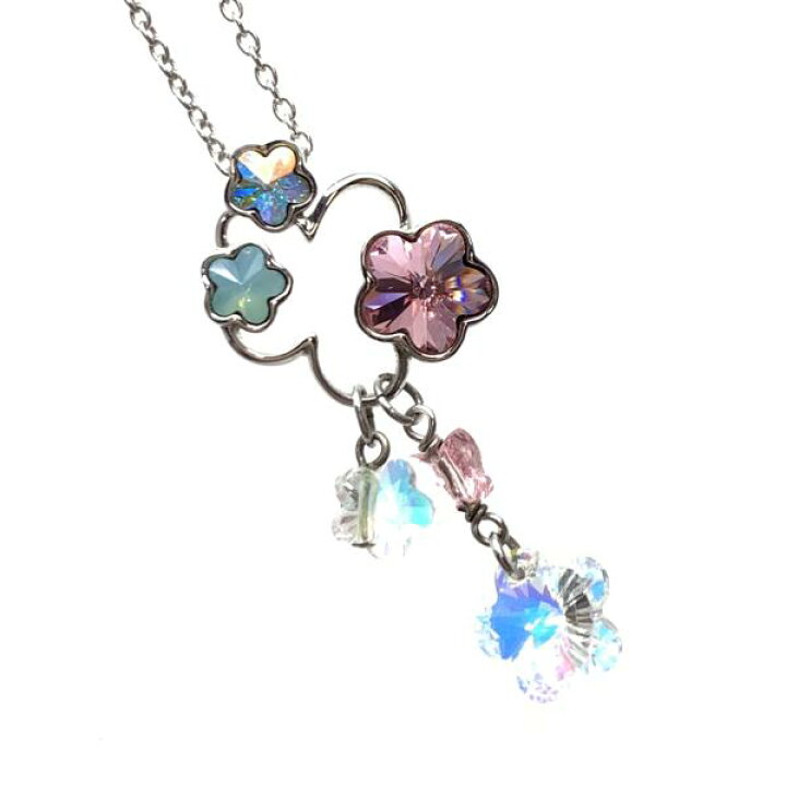 楽天市場】SWAROVSKI スワロフスキー カラーストーン ネックレス 