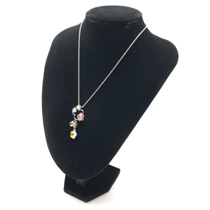 楽天市場】SWAROVSKI スワロフスキー カラーストーン ネックレス 