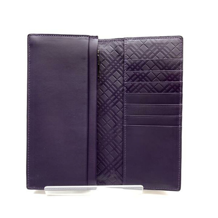楽天市場】BURBERRY BLACK LABEL バーバリー ブラックレーベル 長財布 