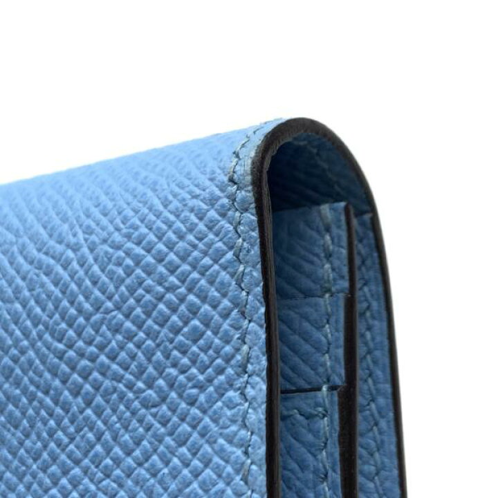 楽天市場】HERMES エルメス ベアンスフレ シェーブル ブルーアズテック 