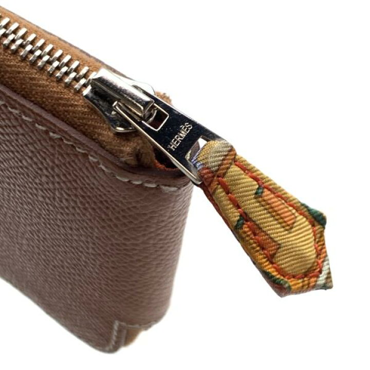 楽天市場】HERMES エルメス アザップ コンパクト シルクイン コイン 